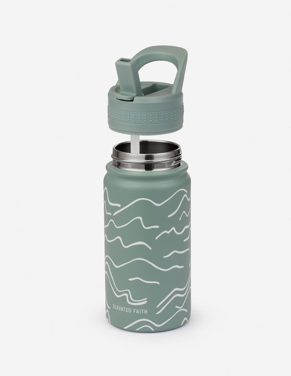 Mountainscape Kids Water Bottle - A-1 Thread Vault