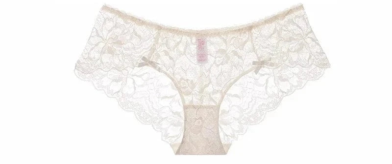 MOYISU Summer Lingerie Set Sheer French Lace Minimiser Bra Briefs Ultra Thin Sexy Women's Underwear Big Bust Sexy Tushy & Panty - A-1 Thread Vault