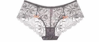 MOYISU Summer Lingerie Set Sheer French Lace Minimiser Bra Briefs Ultra Thin Sexy Women's Underwear Big Bust Sexy Tushy & Panty - A-1 Thread Vault
