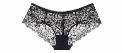 MOYISU Summer Lingerie Set Sheer French Lace Minimiser Bra Briefs Ultra Thin Sexy Women's Underwear Big Bust Sexy Tushy & Panty - A-1 Thread Vault