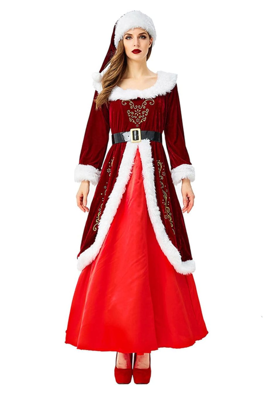 Ms. Claus Costume - A-1 Thread Vault