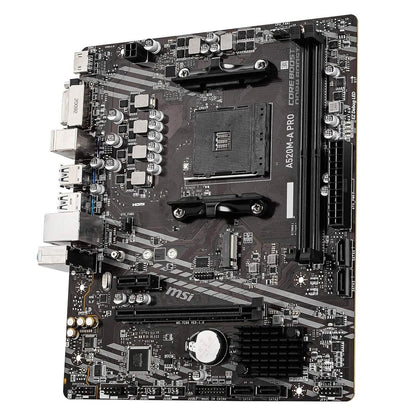 MSI A520M-A PRO Gaming Motherboard (Refurbished) - A-1 Thread Vault