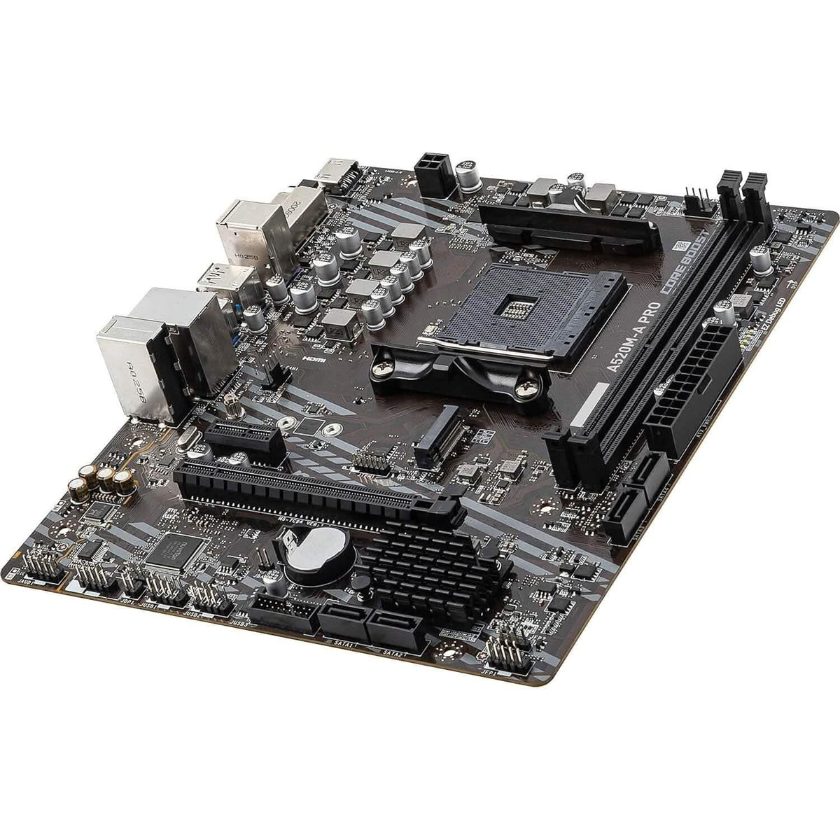 MSI A520M-A PRO Gaming Motherboard (Refurbished) - A-1 Thread Vault
