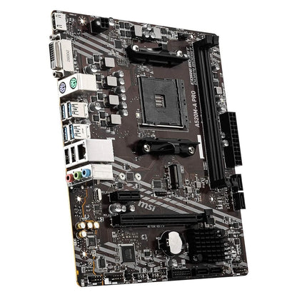 MSI A520M-A PRO Gaming Motherboard (Refurbished) - A-1 Thread Vault