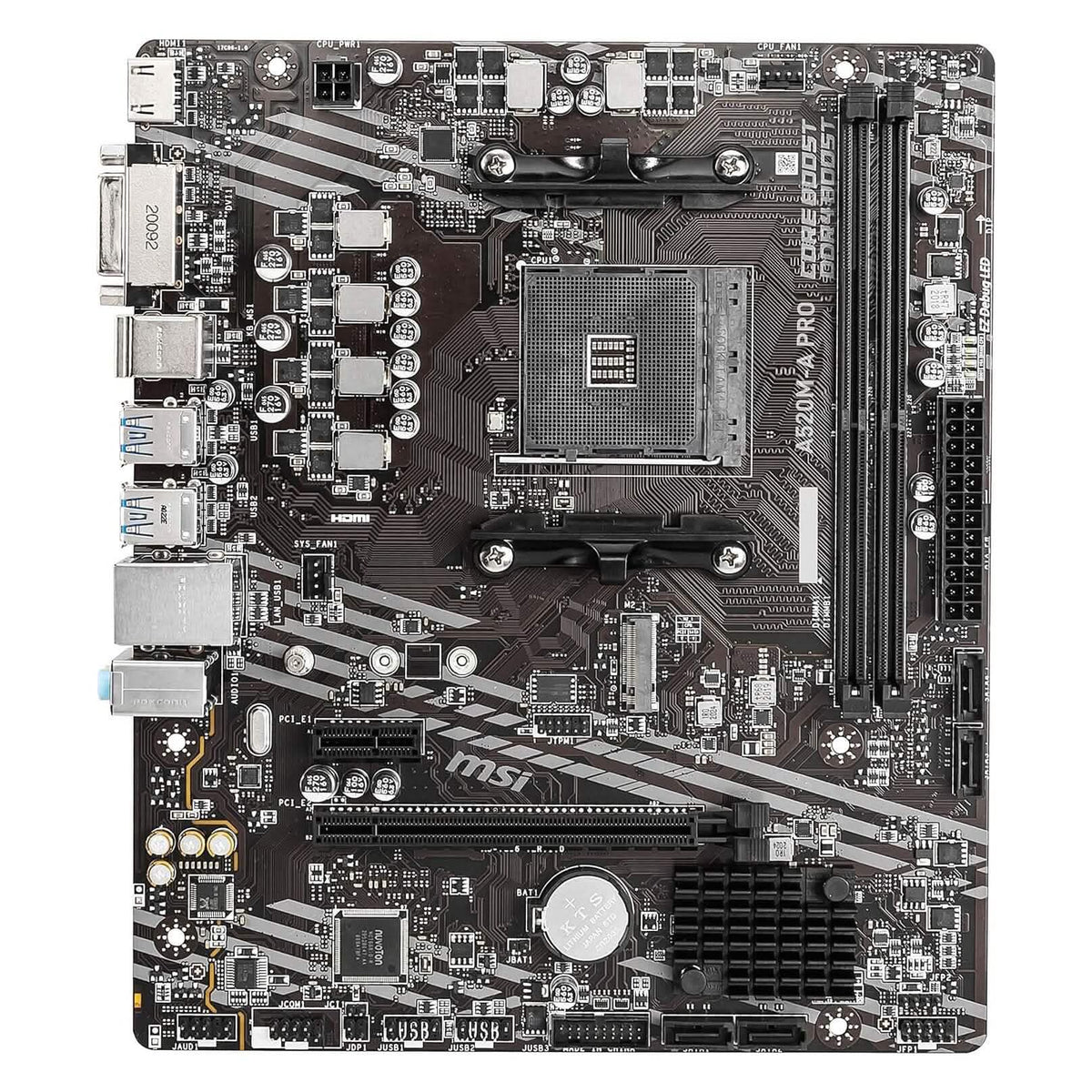 MSI A520M-A PRO Gaming Motherboard (Refurbished) - A-1 Thread Vault