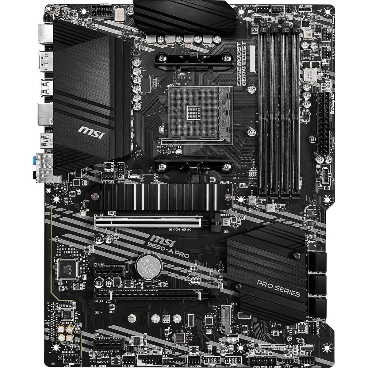 MSI B550-A PRO ProSeries Motherboard (Refurbished) - A-1 Thread Vault