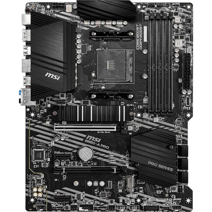 MSI B550-A PRO ProSeries Motherboard (Refurbished) - A-1 Thread Vault