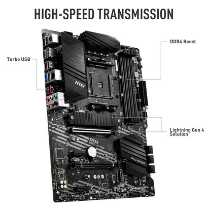 MSI B550-A PRO ProSeries Motherboard (Refurbished) - A-1 Thread Vault