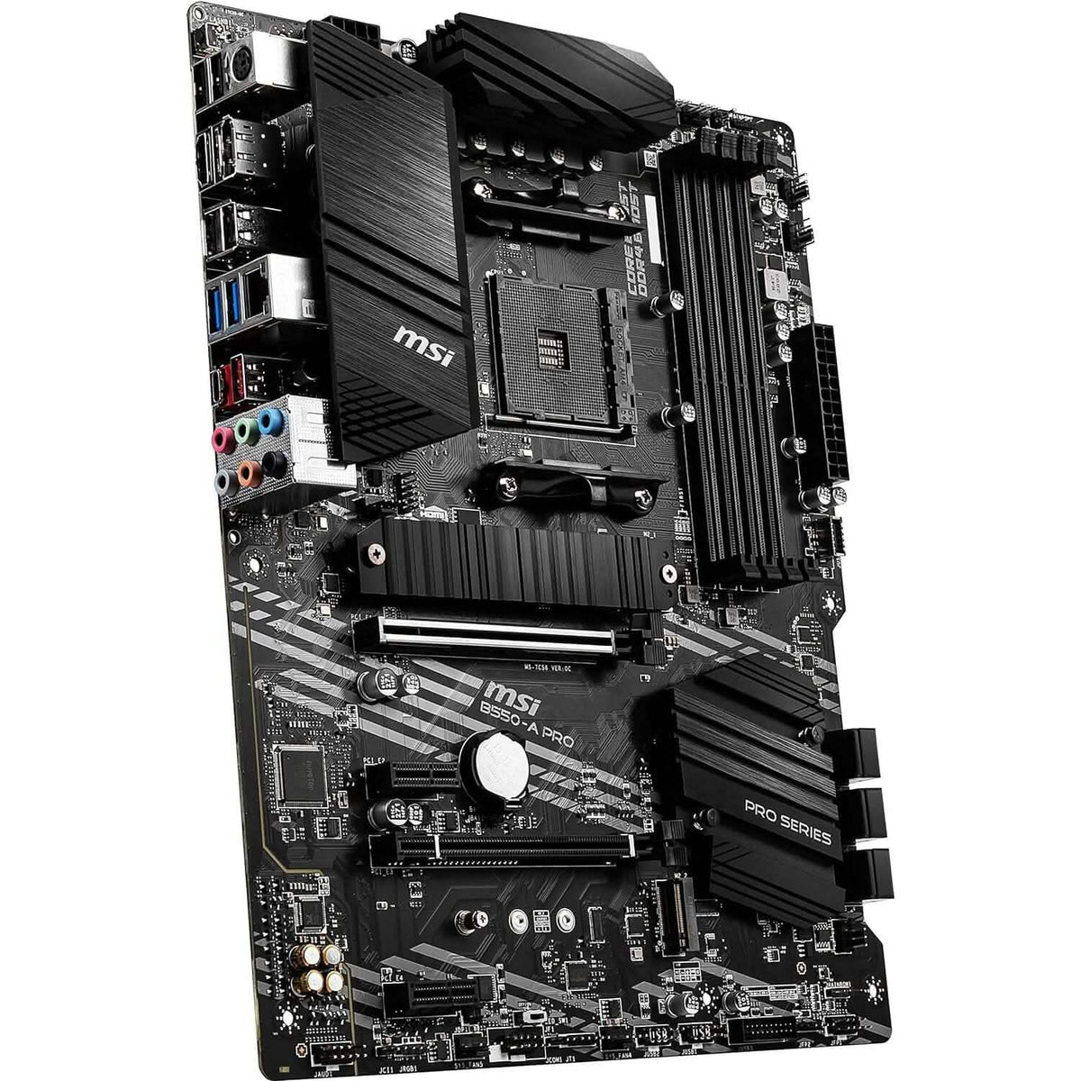 MSI B550-A PRO ProSeries Motherboard (Refurbished) - A-1 Thread Vault