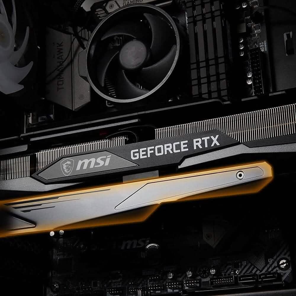 MSI Gaming GeForce RTX 3070 Ti 8GB GDRR6X 256-Bit Graphics Card (Refurbished) - A-1 Thread Vault