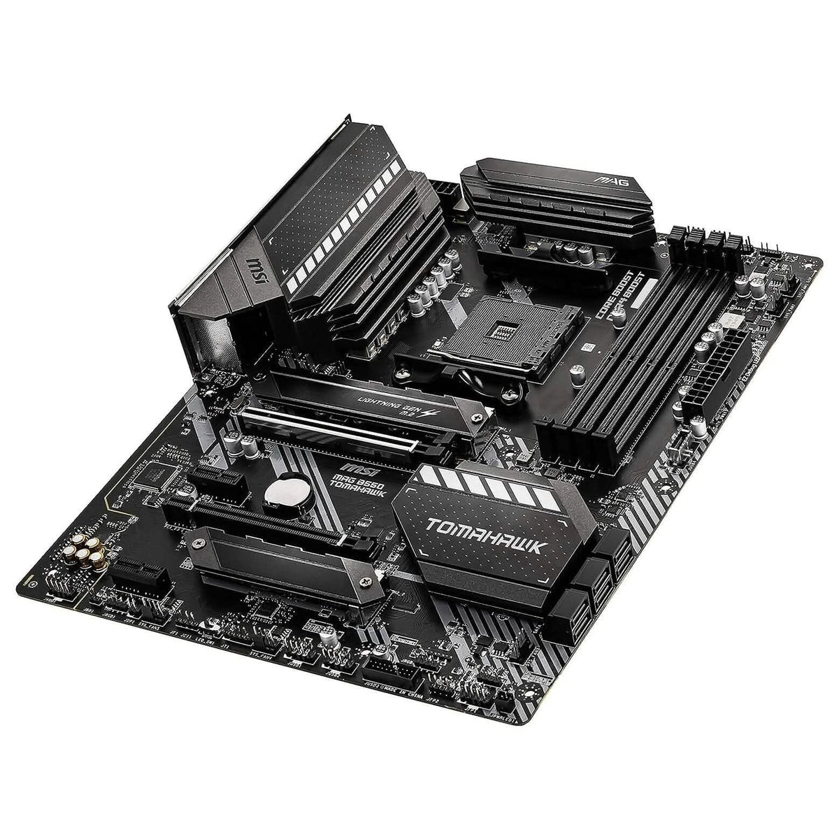 MSI MAG B550 Tomahawk Gaming Motherboard (Refurbished) - A-1 Thread Vault