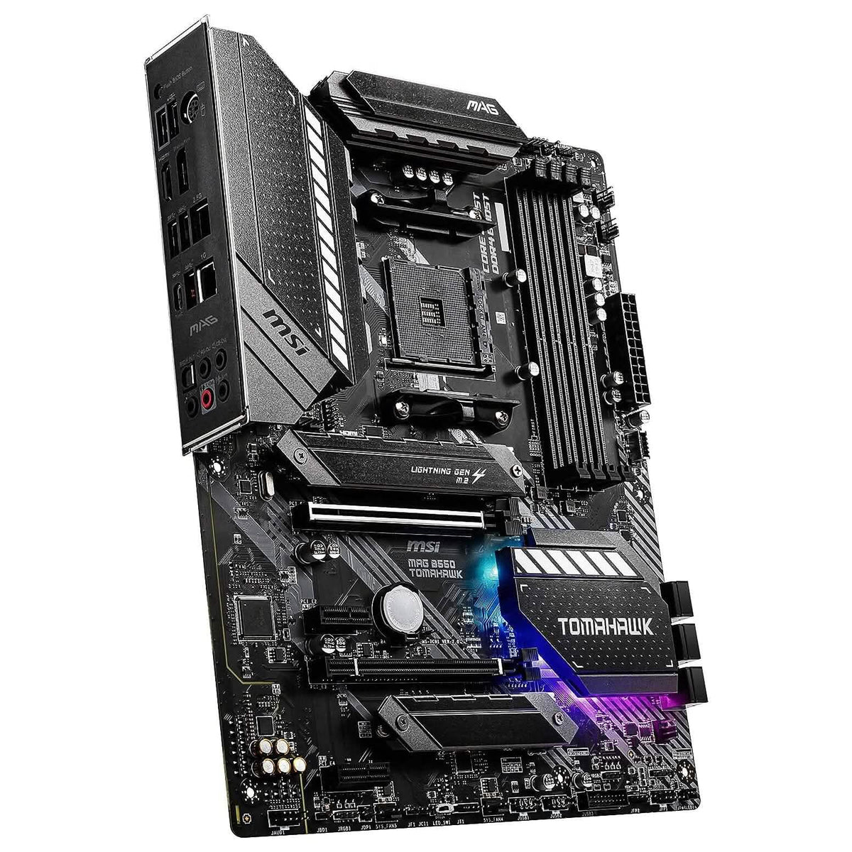 MSI MAG B550 Tomahawk Gaming Motherboard (Refurbished) - A-1 Thread Vault