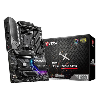 MSI MAG B550 Tomahawk Gaming Motherboard (Refurbished) - A-1 Thread Vault