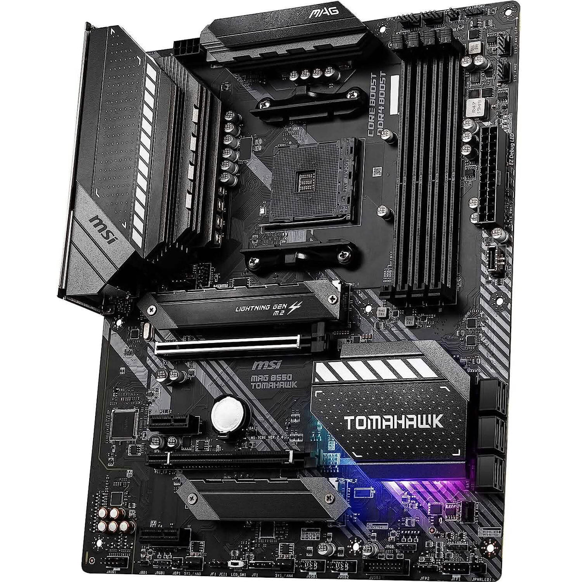 MSI MAG B550 Tomahawk Gaming Motherboard (Refurbished) - A-1 Thread Vault