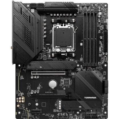 MSI MAG B650 Tomahawk WiFi Computer Gaming Motherboard (AM5, ATX, DDR5, PCIe 4.0, M.2, SATA 6Gb/s, USB 3.2 Gen 2, HDMI/DP, Wi-Fi 6E, AMD Ryzen 7000 Series Processors) (Refurbished) - A-1 Thread Vault