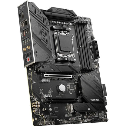 MSI MAG B650 Tomahawk WiFi Computer Gaming Motherboard (AM5, ATX, DDR5, PCIe 4.0, M.2, SATA 6Gb/s, USB 3.2 Gen 2, HDMI/DP, Wi-Fi 6E, AMD Ryzen 7000 Series Processors) (Refurbished) - A-1 Thread Vault