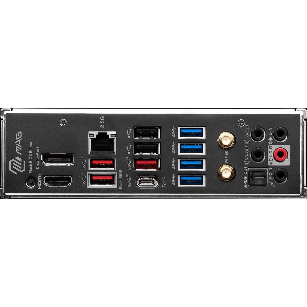 MSI MAG B650 Tomahawk WiFi Computer Gaming Motherboard (AM5, ATX, DDR5, PCIe 4.0, M.2, SATA 6Gb/s, USB 3.2 Gen 2, HDMI/DP, Wi-Fi 6E, AMD Ryzen 7000 Series Processors) (Refurbished) - A-1 Thread Vault