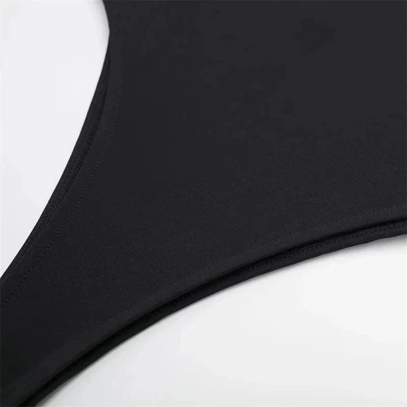 MUJER 2025 Sexy Tight Bodys for Women White Black Backless Bodysuit Women One Pieces Jumpsuits for Women Sexy Lingerie Bodysuit - A-1 Thread Vault