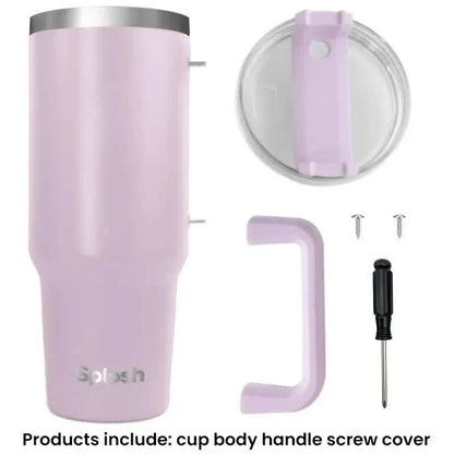 Multi-Color Travel Tumbler with Spill-Proof Lid - 1180ml/40oz - A-1 Thread Vault