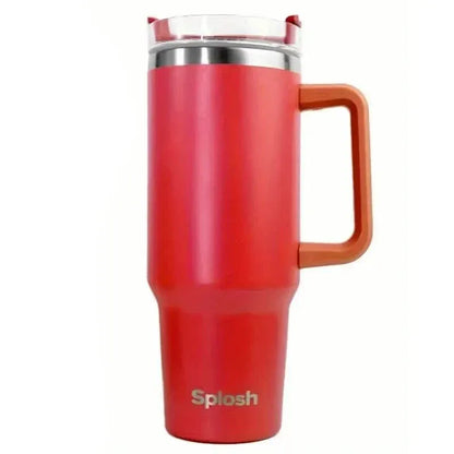 Multi-Color Travel Tumbler with Spill-Proof Lid - 1180ml/40oz - A-1 Thread Vault