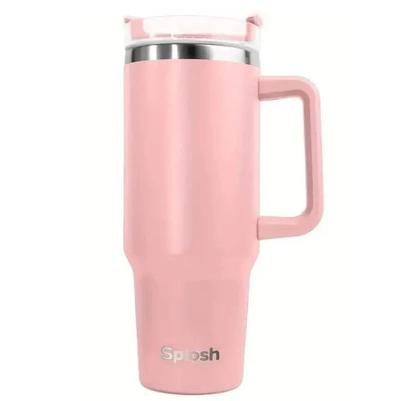 Multi-Color Travel Tumbler with Spill-Proof Lid - 1180ml/40oz - A-1 Thread Vault