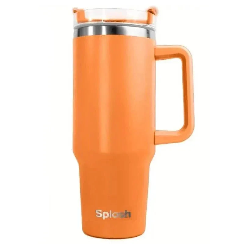 Multi-Color Travel Tumbler with Spill-Proof Lid - 1180ml/40oz - A-1 Thread Vault
