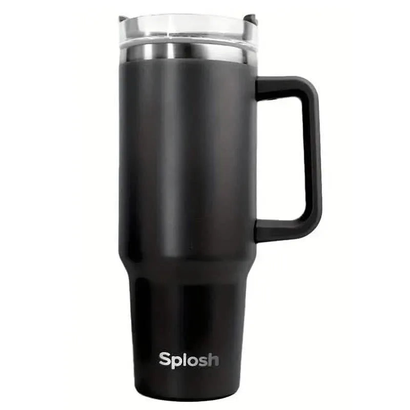 Multi-Color Travel Tumbler with Spill-Proof Lid - 1180ml/40oz - A-1 Thread Vault