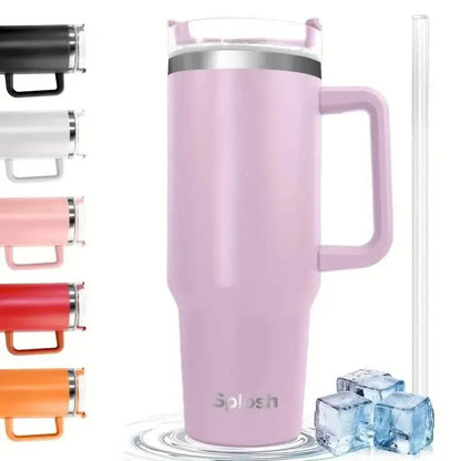 Multi-Color Travel Tumbler with Spill-Proof Lid - 1180ml/40oz - A-1 Thread Vault
