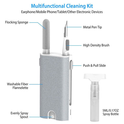 Multi-Function Airpod Pen Cleaner Kit - A-1 Thread Vault