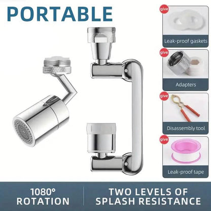 Multi Functional Large Angle Rotating Bathroom Sink - A-1 Thread Vault
