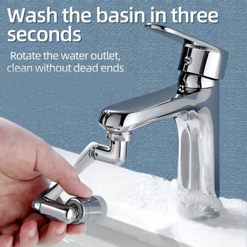 Multi Functional Large Angle Rotating Bathroom Sink - A-1 Thread Vault