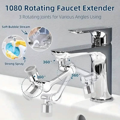 Multi Functional Large Angle Rotating Bathroom Sink - A-1 Thread Vault