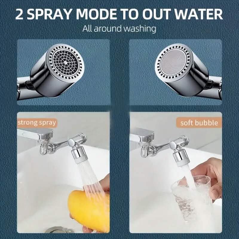 Multi Functional Large Angle Rotating Bathroom Sink - A-1 Thread Vault