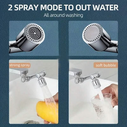 Multi Functional Large Angle Rotating Bathroom Sink - A-1 Thread Vault