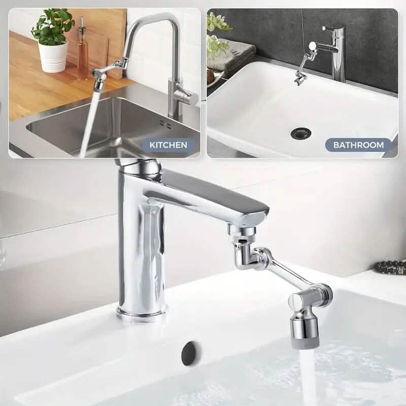 Multi Functional Large Angle Rotating Bathroom Sink - A-1 Thread Vault