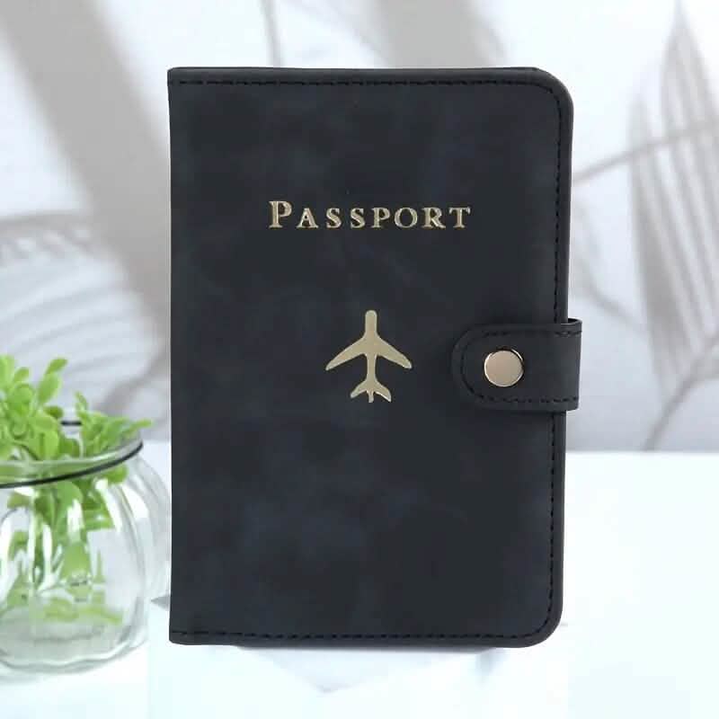 Multi-Functional Passport Protector - A-1 Thread Vault