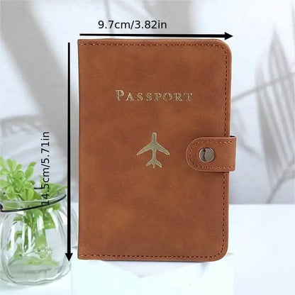 Multi-Functional Passport Protector - A-1 Thread Vault