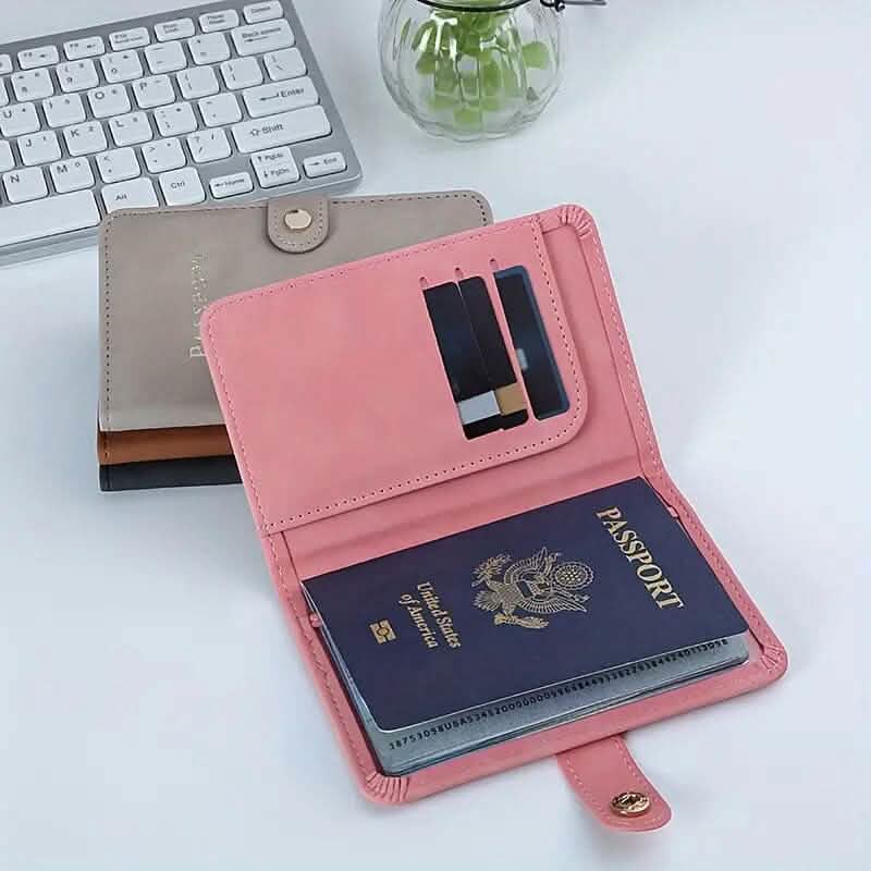 Multi-Functional Passport Protector - A-1 Thread Vault