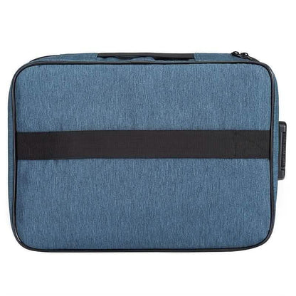 Multi-Layer Document Tickets Storage Bag Certificate File Organizer Case - A-1 Thread Vault