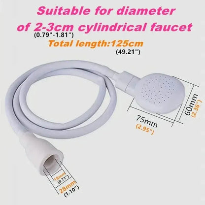Multi-Purpose Faucet Sprayer for Washing Hair and Pet Bathing - A-1 Thread Vault
