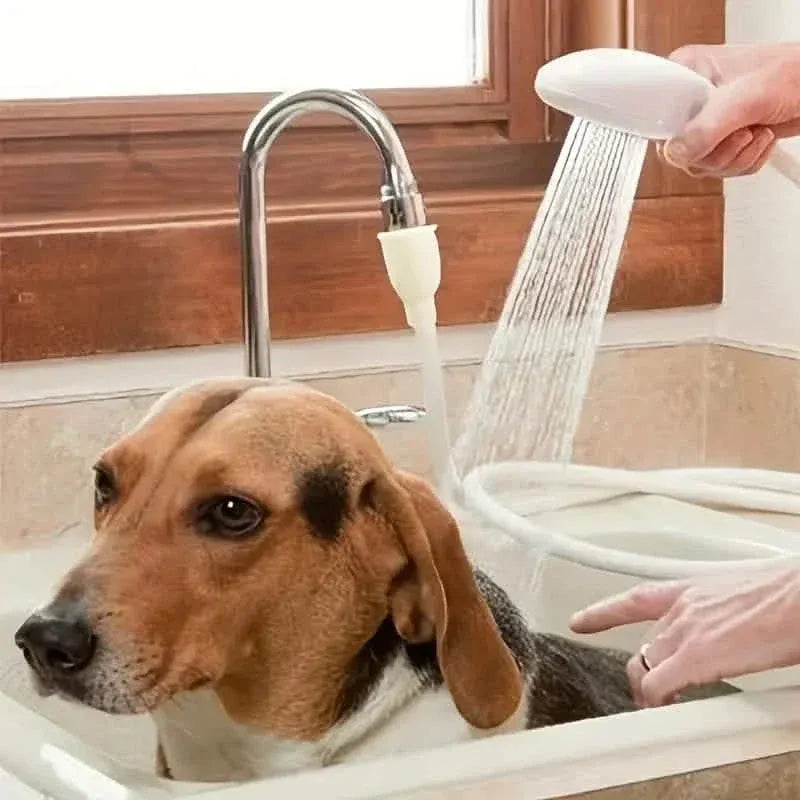 Multi-Purpose Faucet Sprayer for Washing Hair and Pet Bathing - A-1 Thread Vault