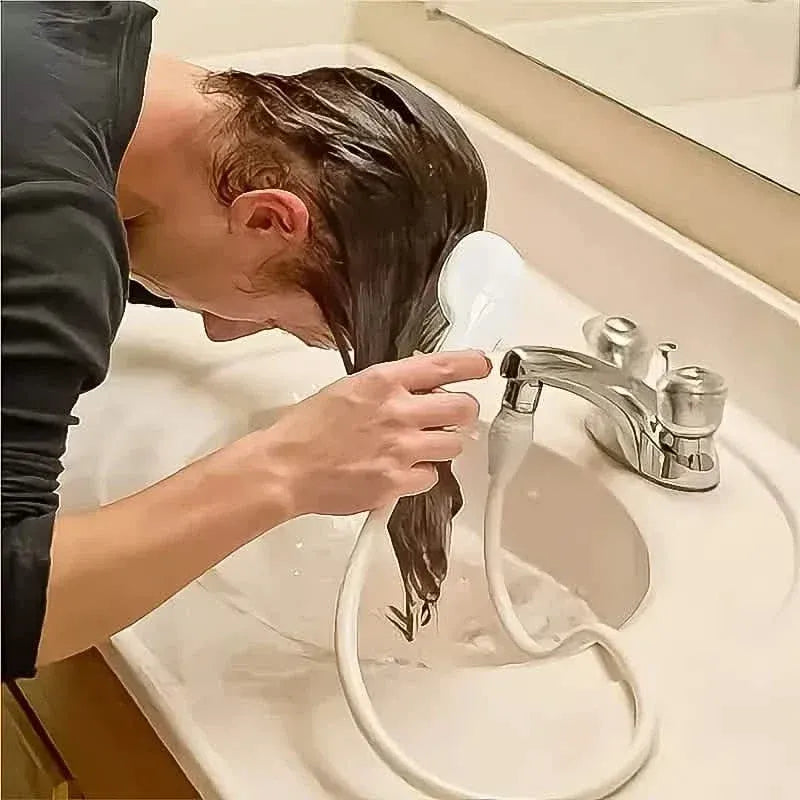 Multi-Purpose Faucet Sprayer for Washing Hair and Pet Bathing - A-1 Thread Vault