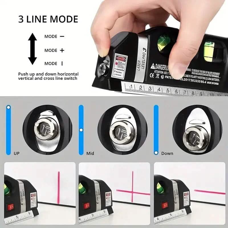 Multi-Purpose Laser Level - A-1 Thread Vault