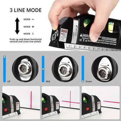 Multi-Purpose Laser Level - A-1 Thread Vault