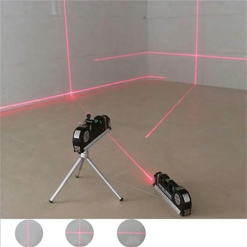 Multi-Purpose Laser Level - A-1 Thread Vault