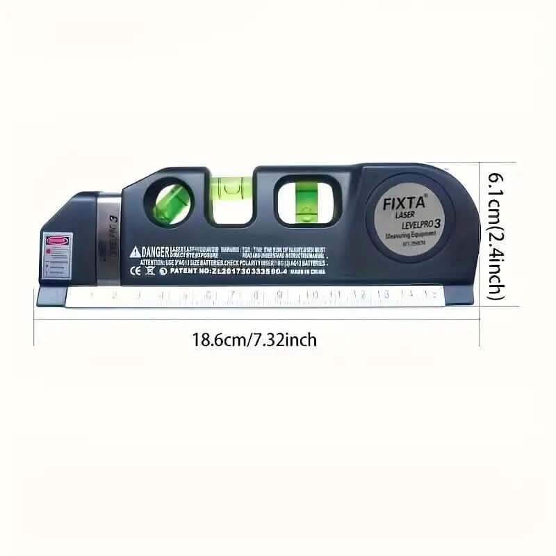 Multi-Purpose Laser Level - A-1 Thread Vault