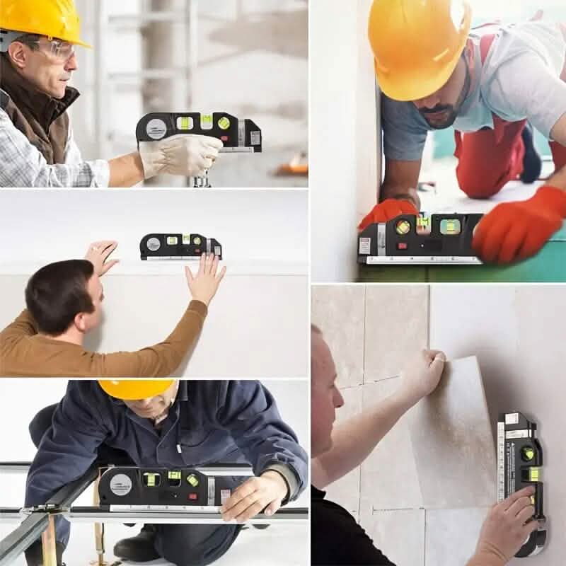 Multi-Purpose Laser Level - A-1 Thread Vault