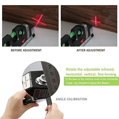 Multi-Purpose Laser Level - A-1 Thread Vault