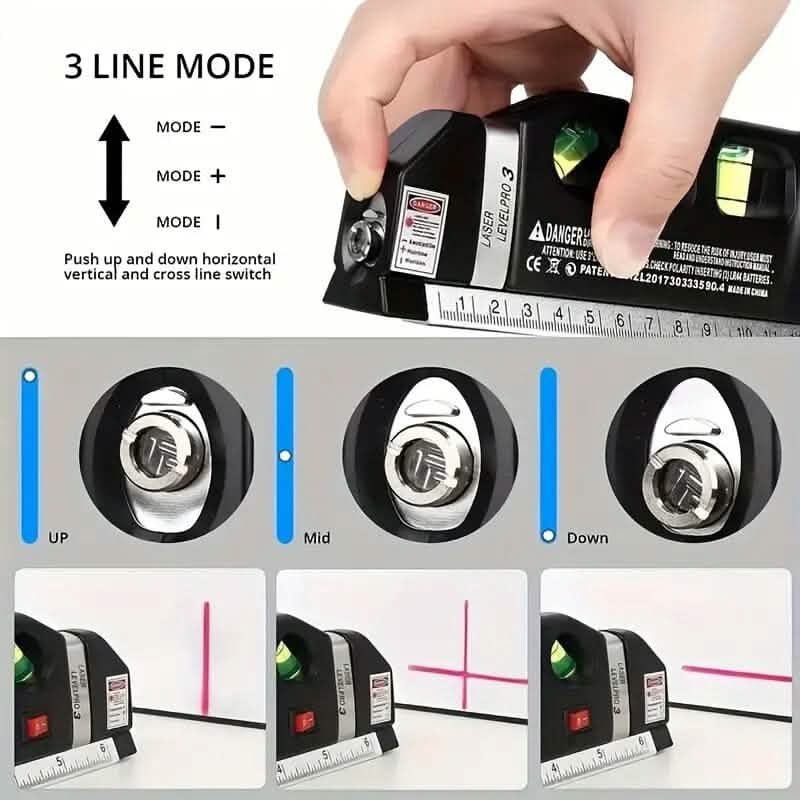 Multi-Purpose Laser Level Marking Tool - A-1 Thread Vault