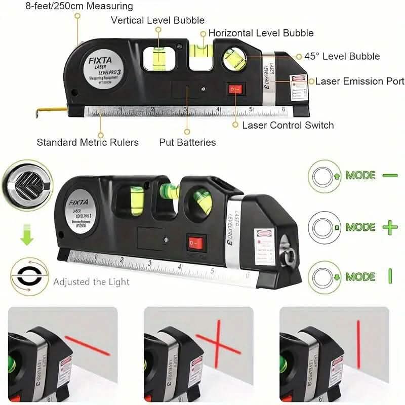 Multi-Purpose Laser Level Marking Tool - A-1 Thread Vault